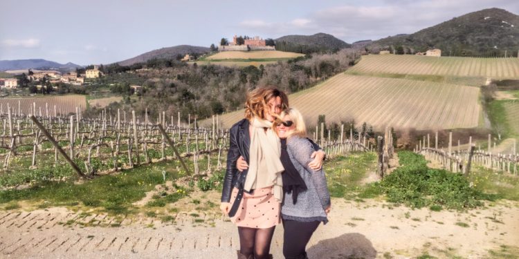 view of Chianti