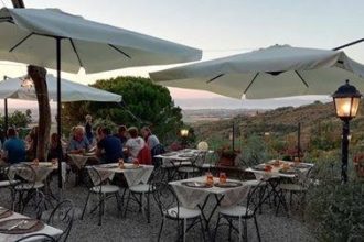 la loggetta restaurant in Paciano