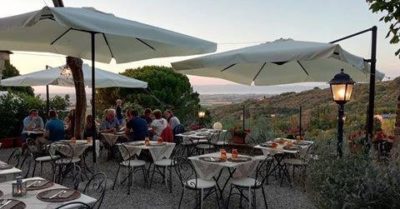 la loggetta restaurant in Paciano