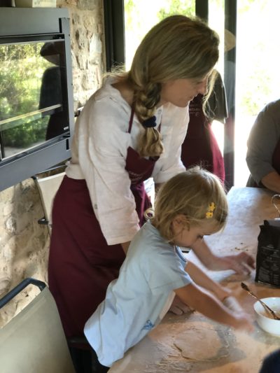 Umbria cooking lessons for kids
