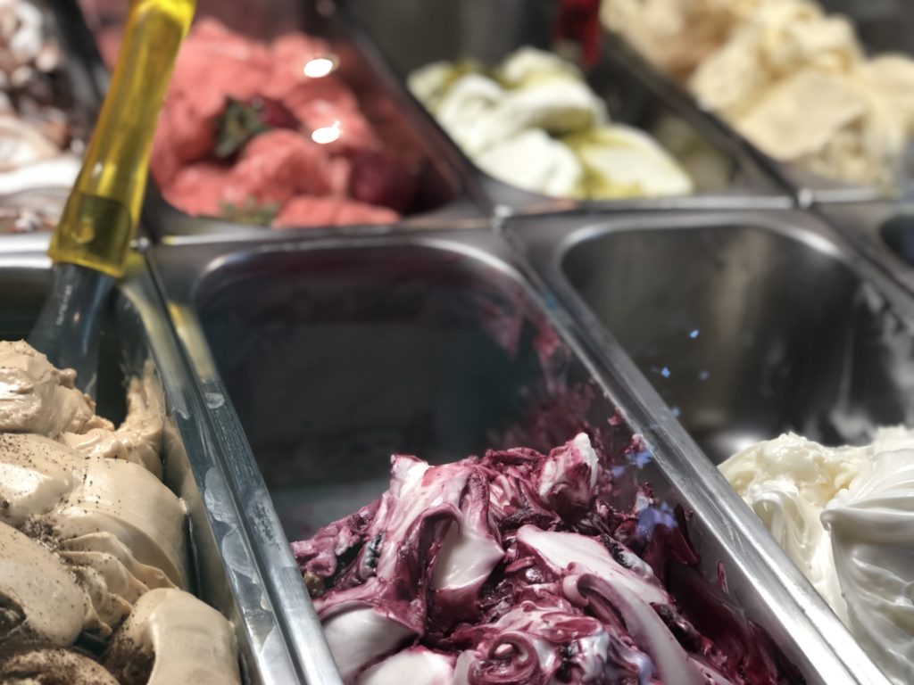 Best gelato in Tuscany and Umbria