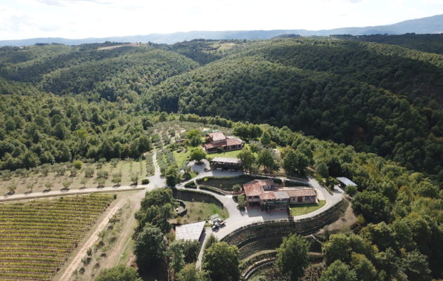 an Umbrian wine tour