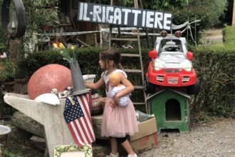 junkyards in Tuscany