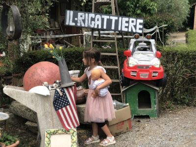 junkyards in Tuscany