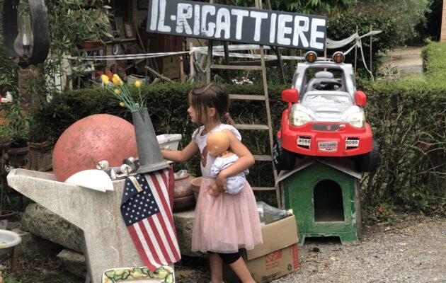 junkyards in Tuscany