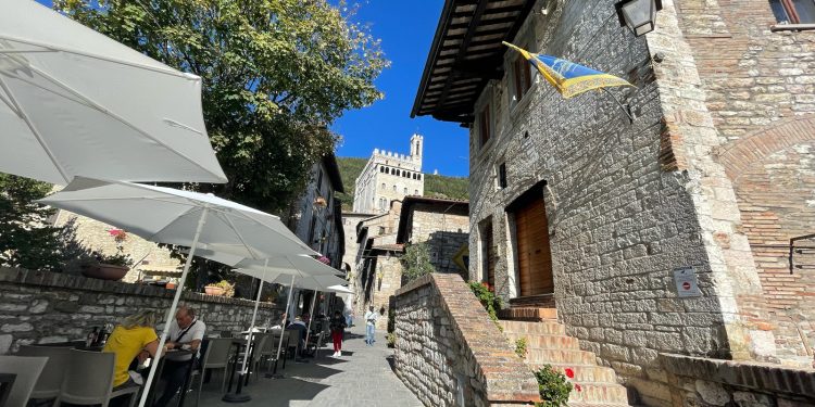 foodies in Gubbio