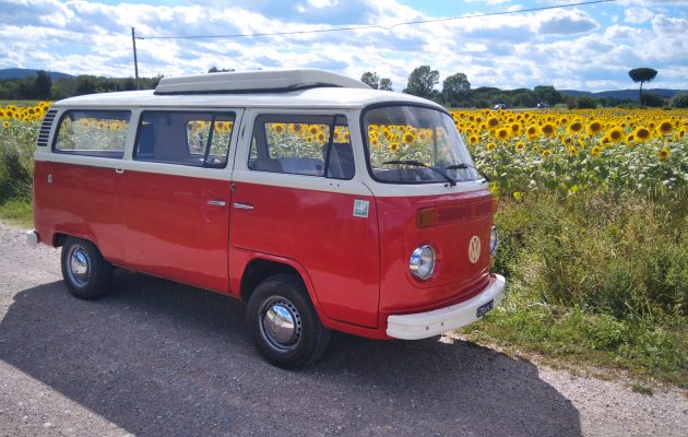 Vintage cars and scooters for rent in Tuscany and Umbria