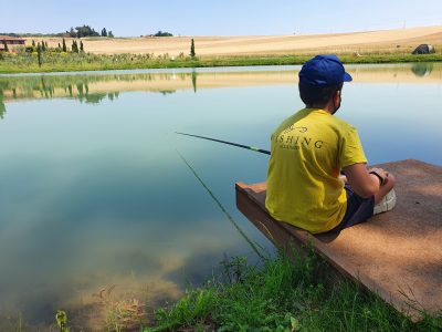 fishing in Umbria