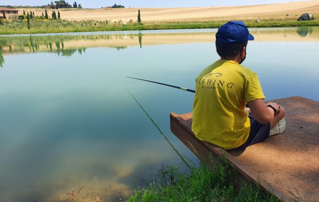 fishing in Umbria