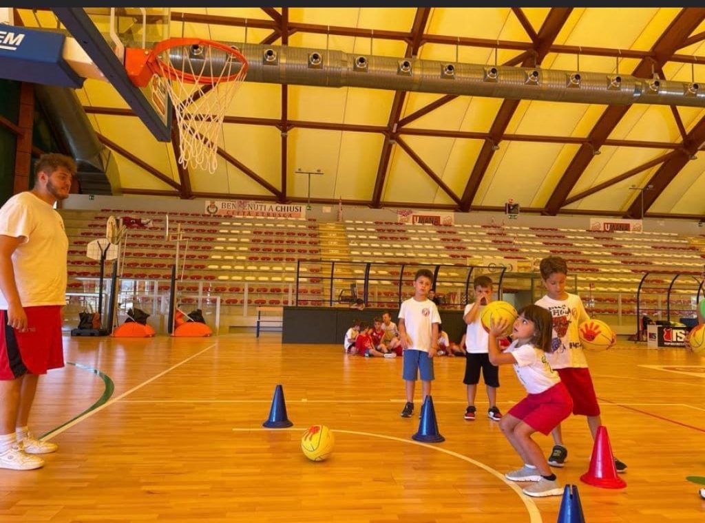 Summer camps in Tuscany and Umbria 