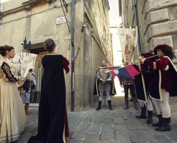 September in tuscany and umbria evens 2026