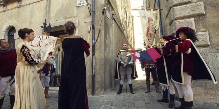 September in tuscany and umbria evens 2026